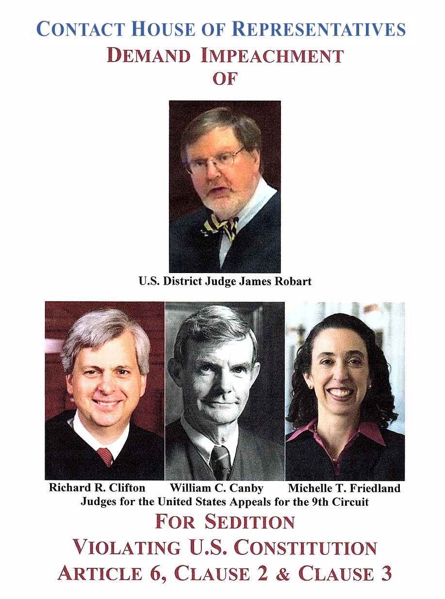 Impeach judges